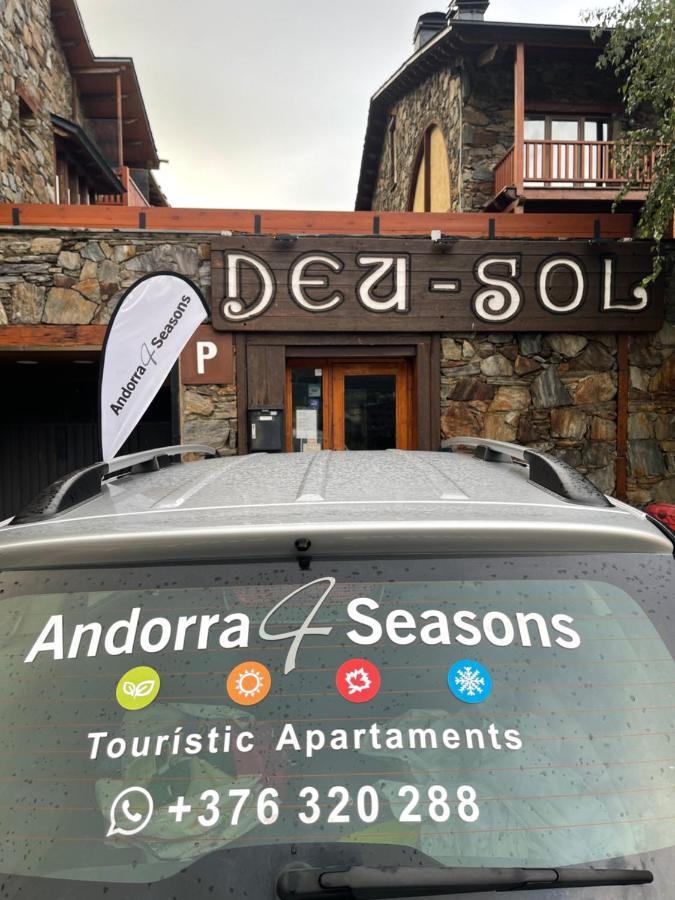 Capirola - K12 Deusol - Estudio - Vall D'Incles - Soldeu Exterior photo